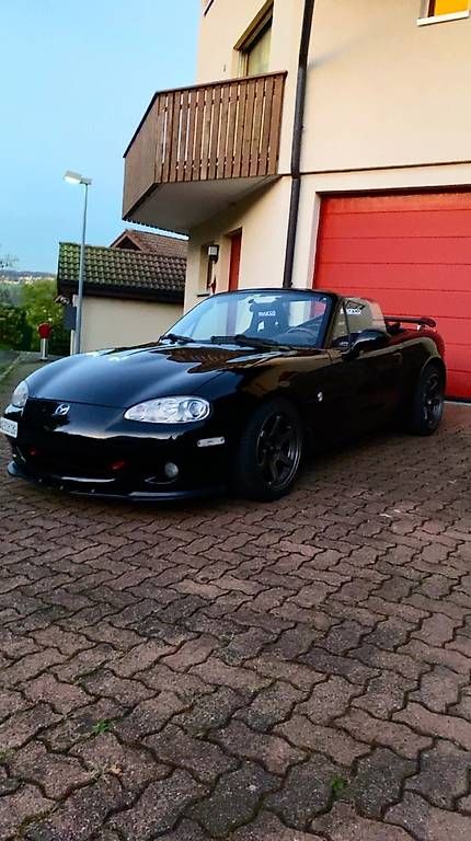 Mazda Autos: Gepflegter Mazda MX5 NBFL 1.6L (Tuning) – Gebraucht aus Aristau von jam_fm7p