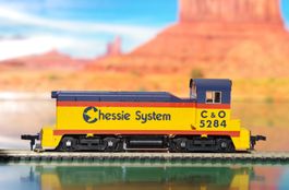 Kato H0 37-115 Diesellok EMD NW2 Chessie #52584 (USA)