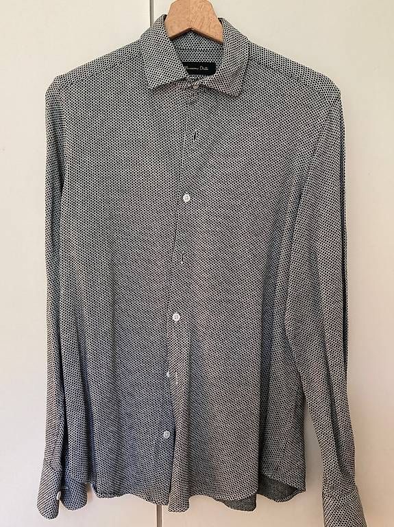 Hemden: Hemd Massimo Dutti, Grösse S – Gebraucht aus Kilchberg ZH von e.bl