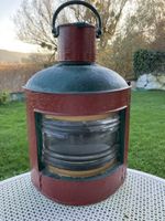 Ancienne lampe tempête Péniche  Maritime Schiffslaterne