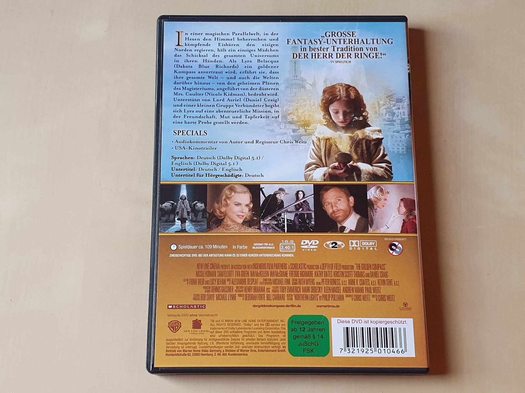 Tous les DVDs: Der goldene Kompass – D'occasion à Stansstad par collectorsshop 1
