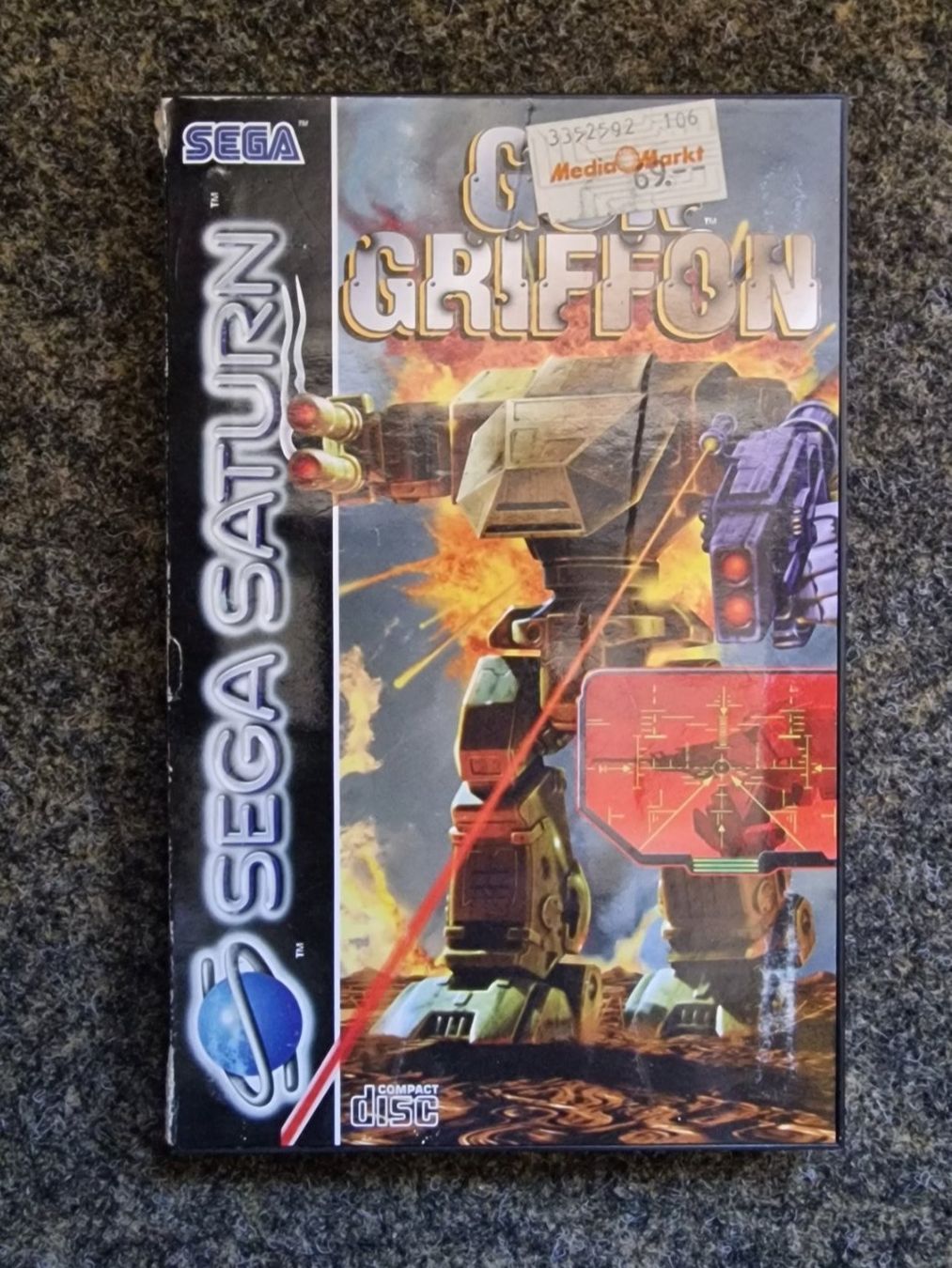 Sega Giochi: SEGA Saturn Game Gun Griffon – Usato da Neuhausen am Rheinfall venduto da geekgadget
