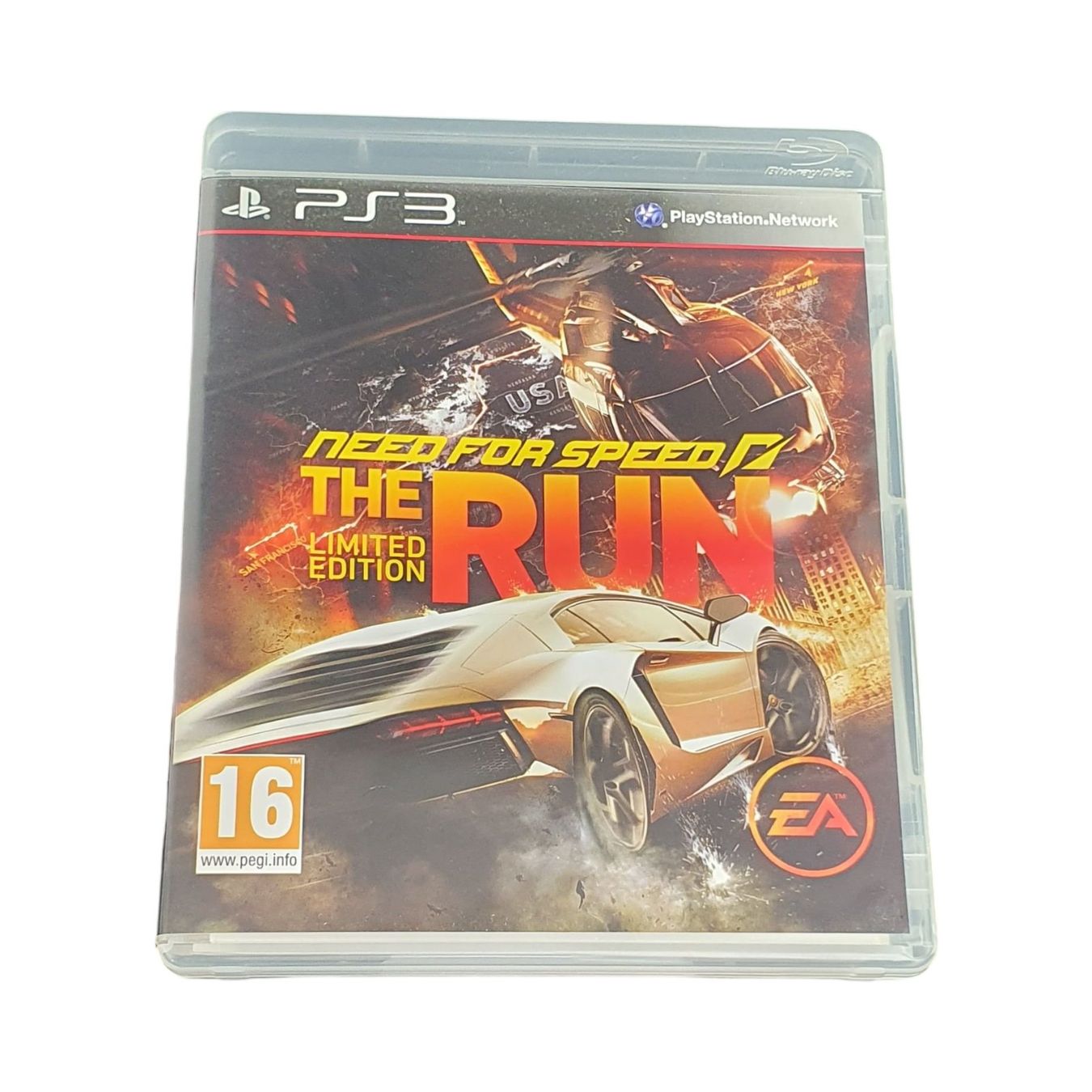 Spiele: NEED FOR SPEED The Run LIMITED EDITION PS3 – Neu (gemäss Beschreibung) aus Wangen b. Olten von Restwert_Wangen