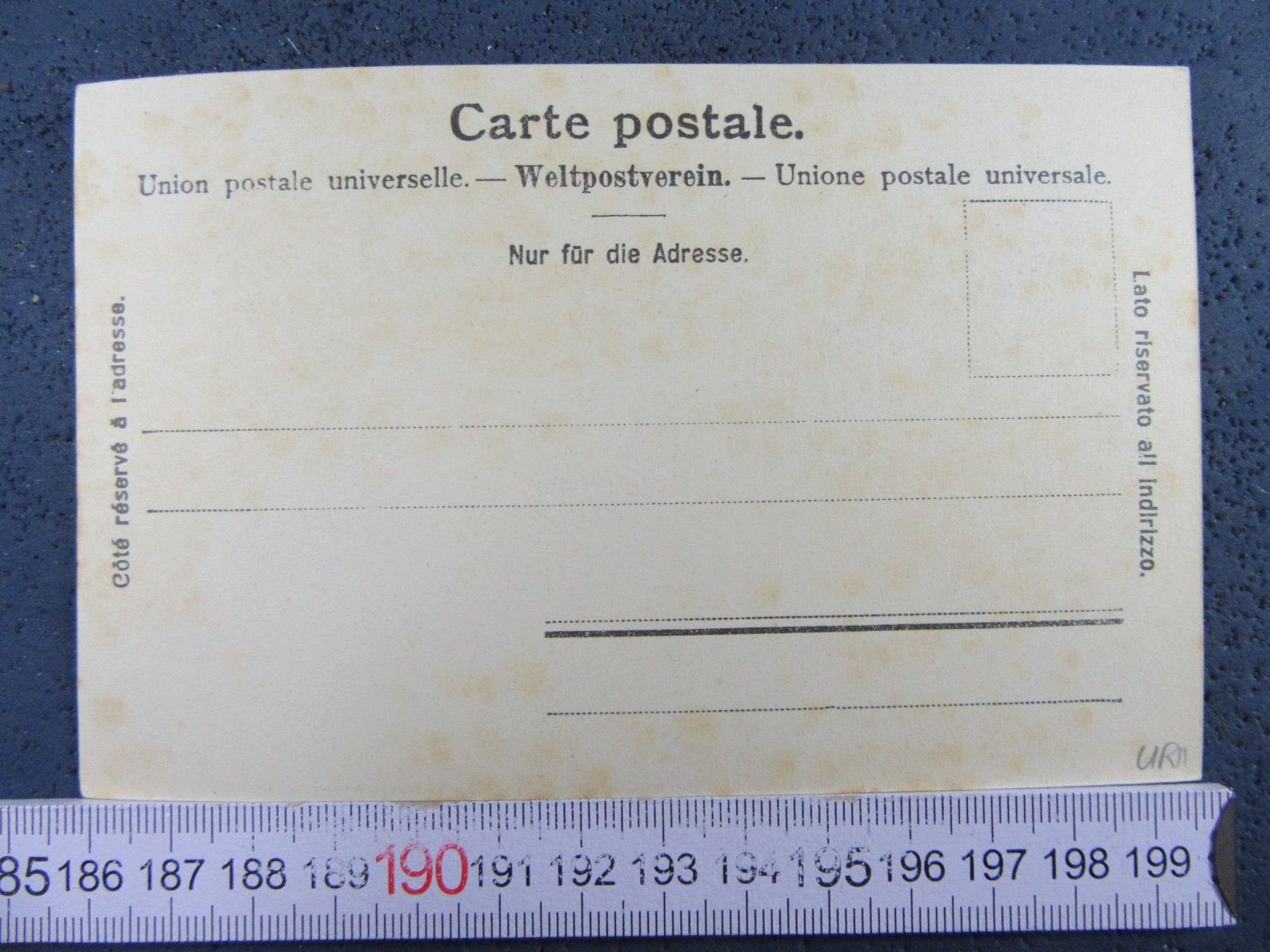 Cartoline postali: GÖSCHENEN URI AK – Usato da Ettingen venduto da Hausi4711 1
