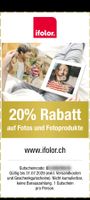 20% Ifolor Gutschein auf Fotos und Foto Produkte 31.07.2026
