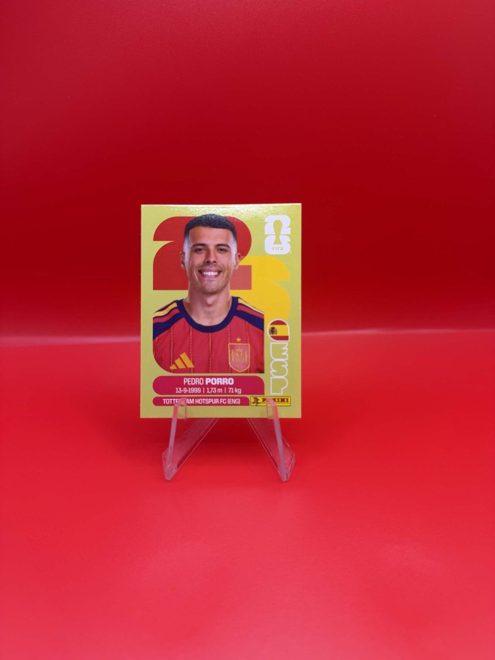 Panini Carte collezionabili: Pedro Porro Panini – Nuovo (secondo la descrizione) da Wil SG venduto da V_V_TCG