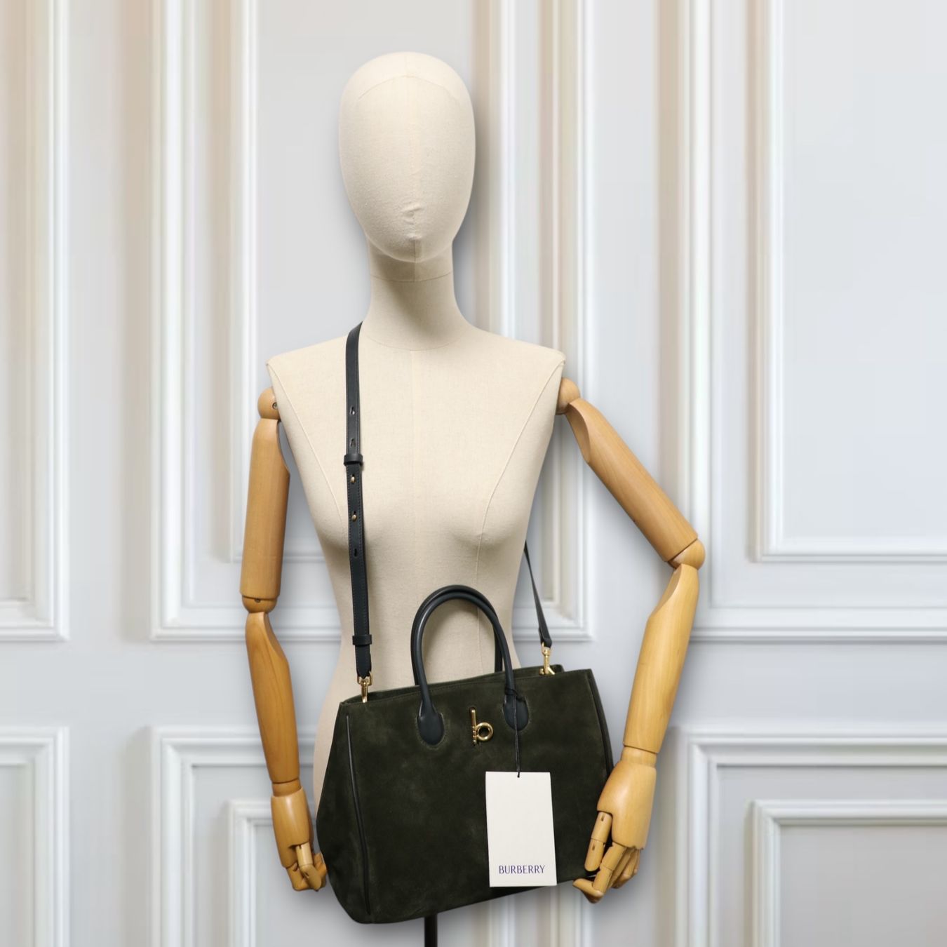 Burberry Borse da donna: Burberry Small Rocking horse tote – Usato da Binningen venduto da Designerlabels 2