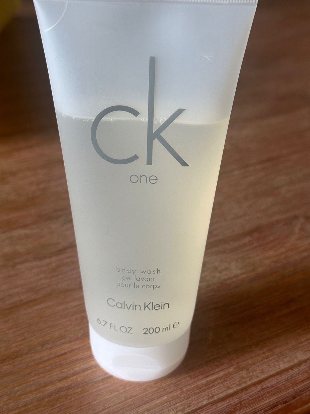 Doccia: Original Calvin Klein Duschgel ck one – Usato da Aarburg venduto da flacon05