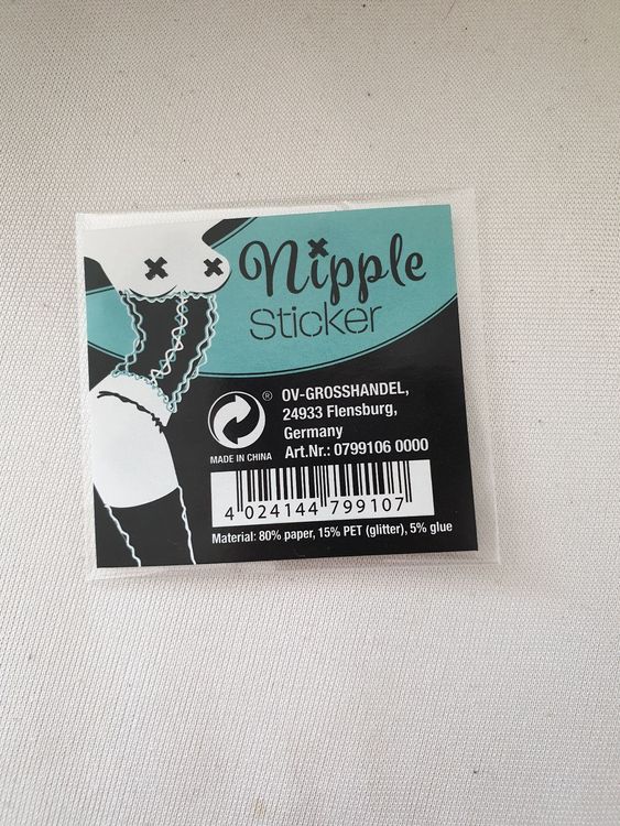 Sticker Bralette