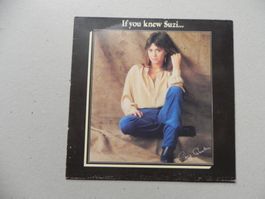 LP USA Rock Sängerin Gitaristin Suzi Quatro 1978 If you knew