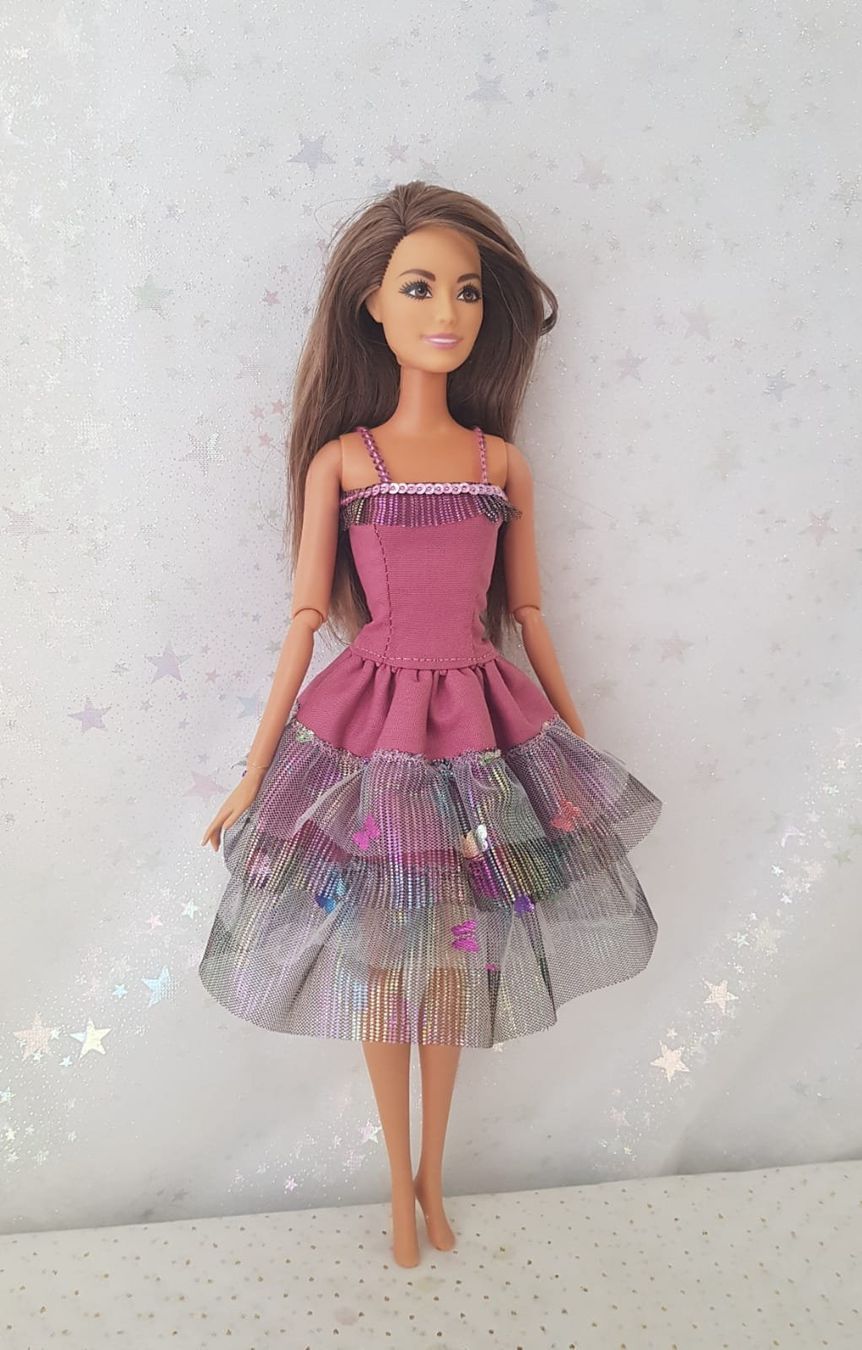 Bambole: Barbie Kleid – Nuovo (secondo la descrizione) da Lachen SZ venduto da Sakura4hime 2