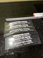 AMG Carbon Ceramic Bremse Aufkleber / Stickers NEU