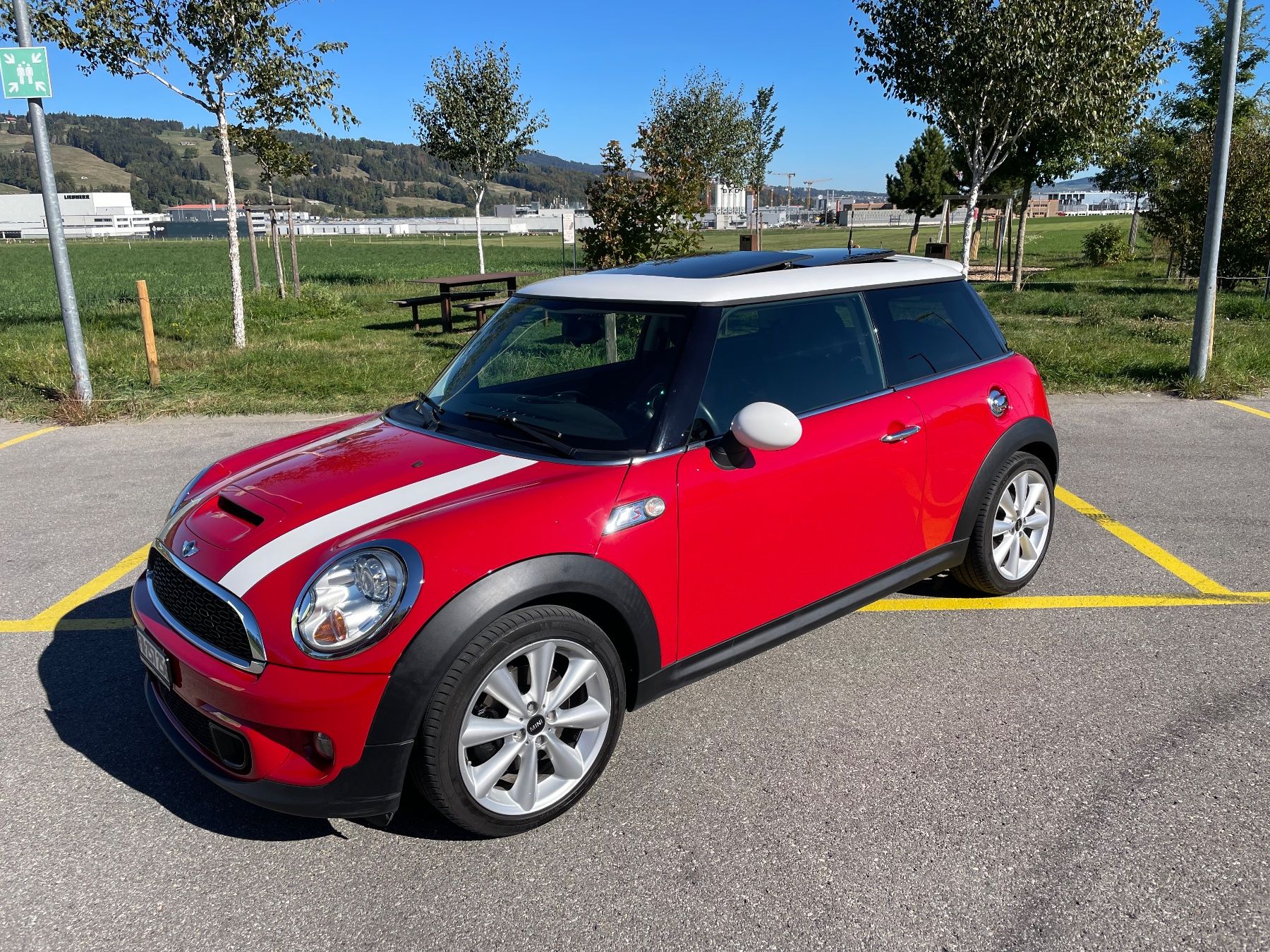 Mini Automobili: A vendre Mini Cooper S – Usato da Vuadens venduto da GeneralMechanik