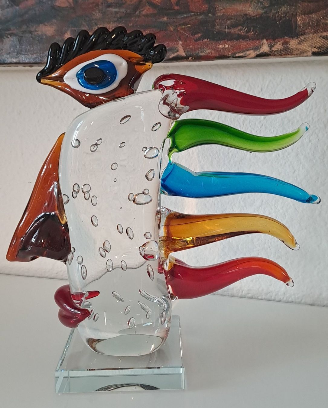 Murano Statuette: Einzigartiges Designerobjekt aus Muranoglas – Usato da Wallisellen venduto da prada008 2
