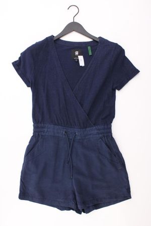 G-Star RAW Kurzer Jumpsuit Gr. S blau