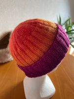 Handgestrickte Damen-/Mädchen-Mütze, Grösse 50 - 56cm, neu