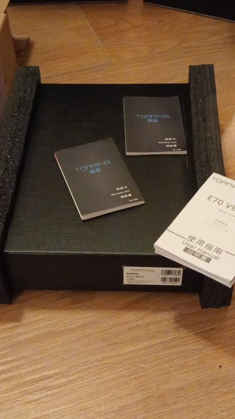 Convertitori: Ex-Demo Topping Velvet E70 DAC – Nuovo (secondo la descrizione) da St-Cergue venduto da per_6cx5 3