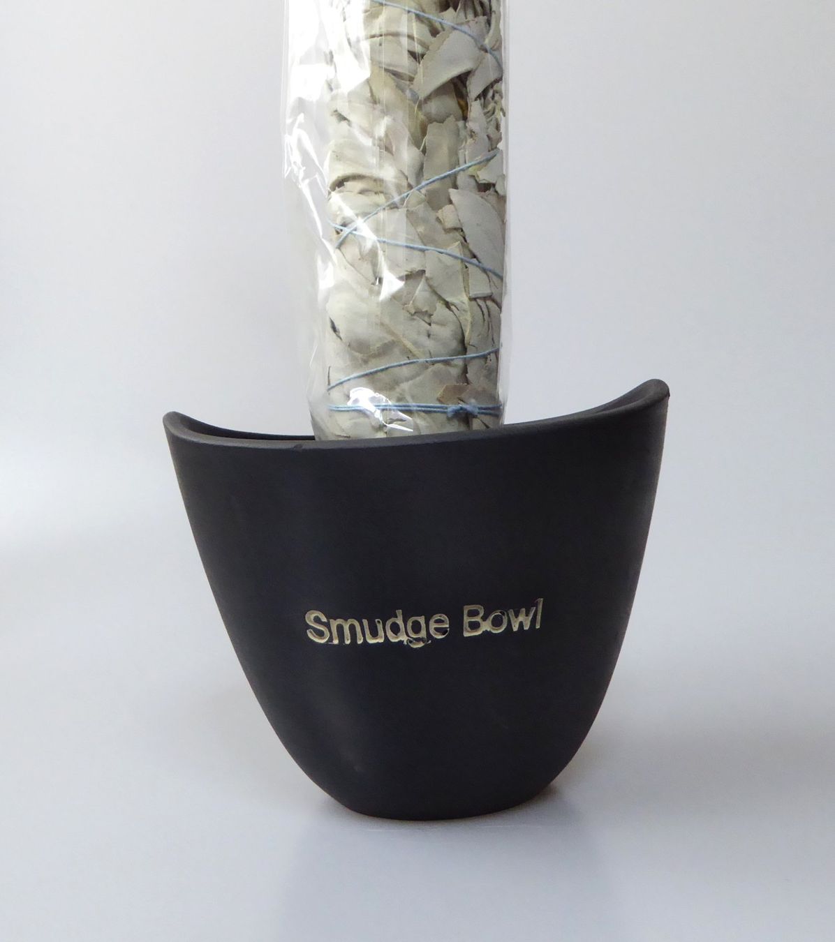 Alle Dekorationen: Smudge Bowl schwarz - Stickhalter – Neu und originalverpackt aus Mauren von Yeelen