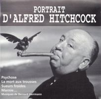 Herrmann ‎– Portrait D'Alfred Hitchcock  (CD, soundtrack)