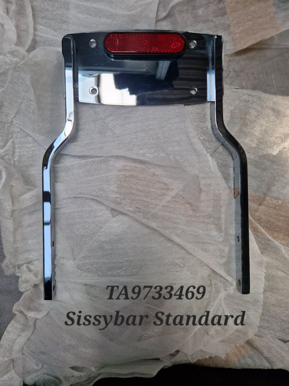 Triumph Tutti i ricambio per moto: Triumph Sissibar A9733469 – Nuovo (secondo la descrizione) da Alpnach Dorf venduto da Biker-Lady