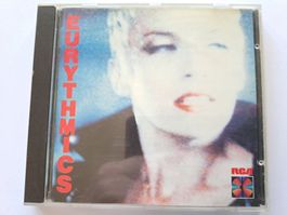 Cd Eurythmics - be yourself tonight