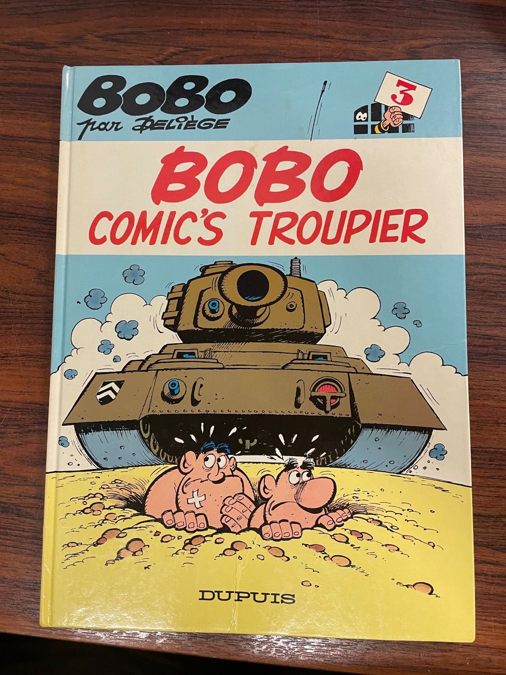Comics: Bd BOBO 3 comic’s Troupier – Gebraucht aus Lausanne von