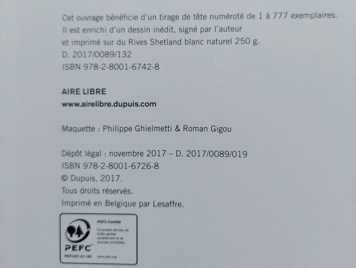 Comics: Aire Libre SOS Bonheur Saison 2 Vol. 1 EO 2017 TBE – Gebraucht aus Genève von Blu_BD 2