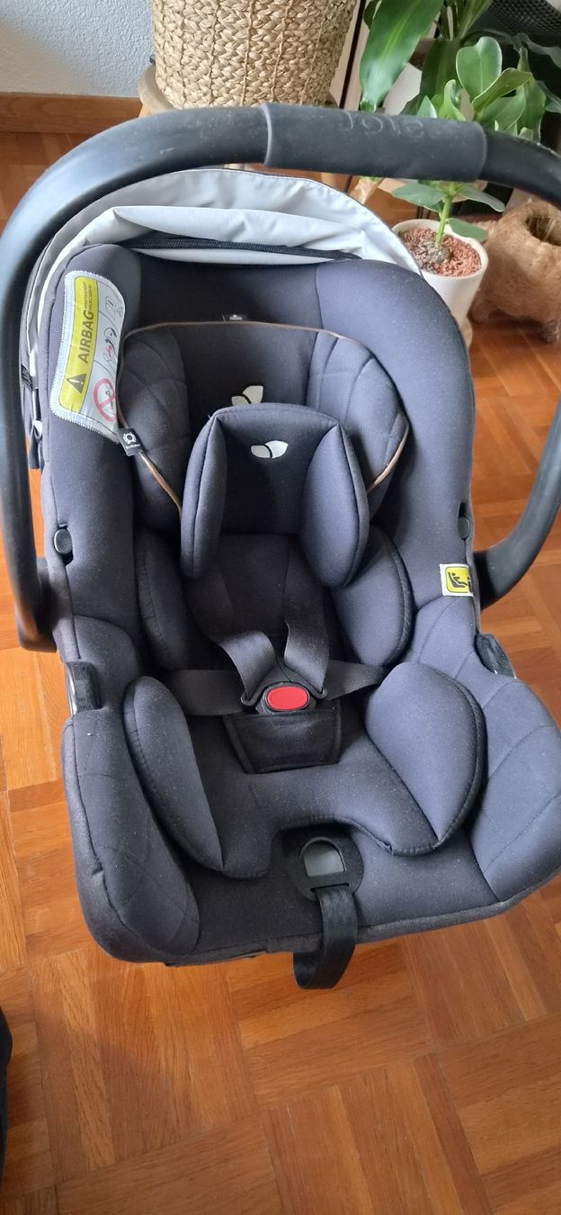 Joie Auto-Kindersitze: Joie Babyschale schwarz – Gebraucht aus Wolfwil von jessij13 1