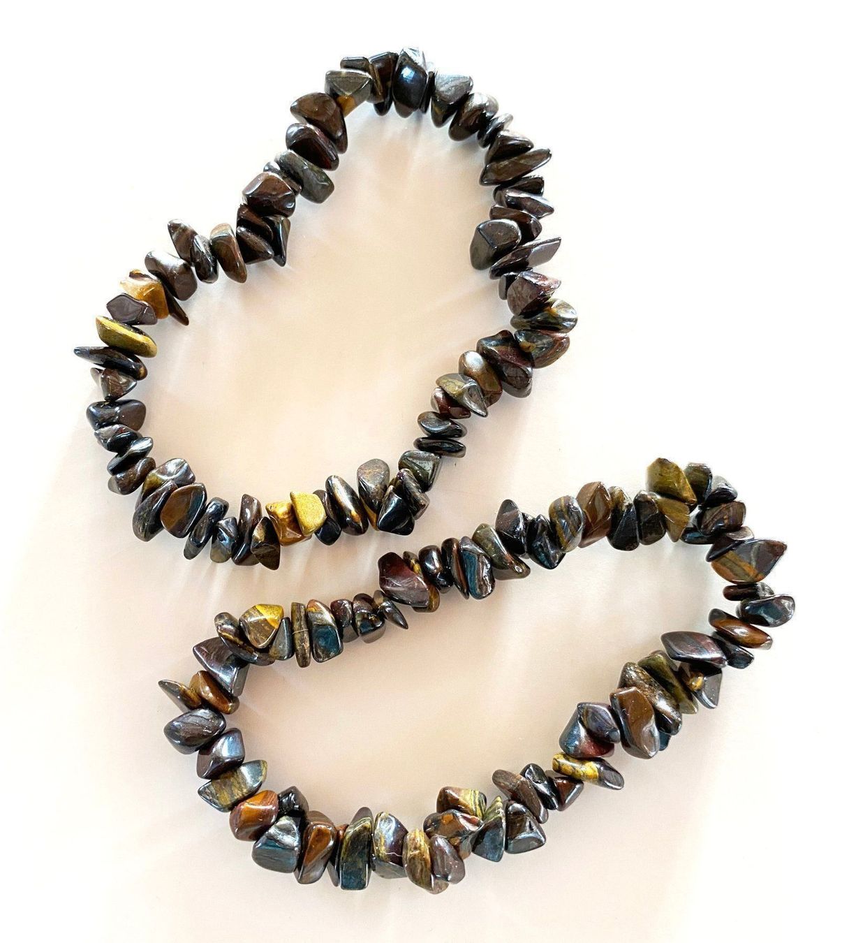 Bracciali & Braccialetti: Splitter Armband - Edelsteine - 2 Stück – Usato da Eschenbach SG venduto da Sums