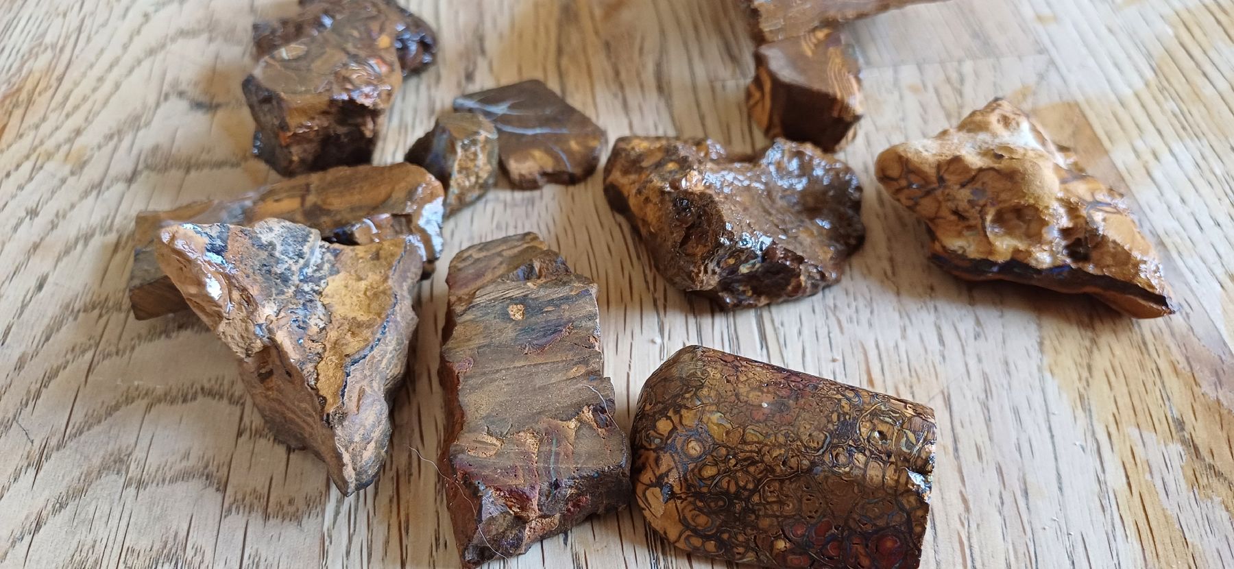 Pietre preziose: 222 Gram Opal roh  – Usato da Flawil venduto da Naphtali 2