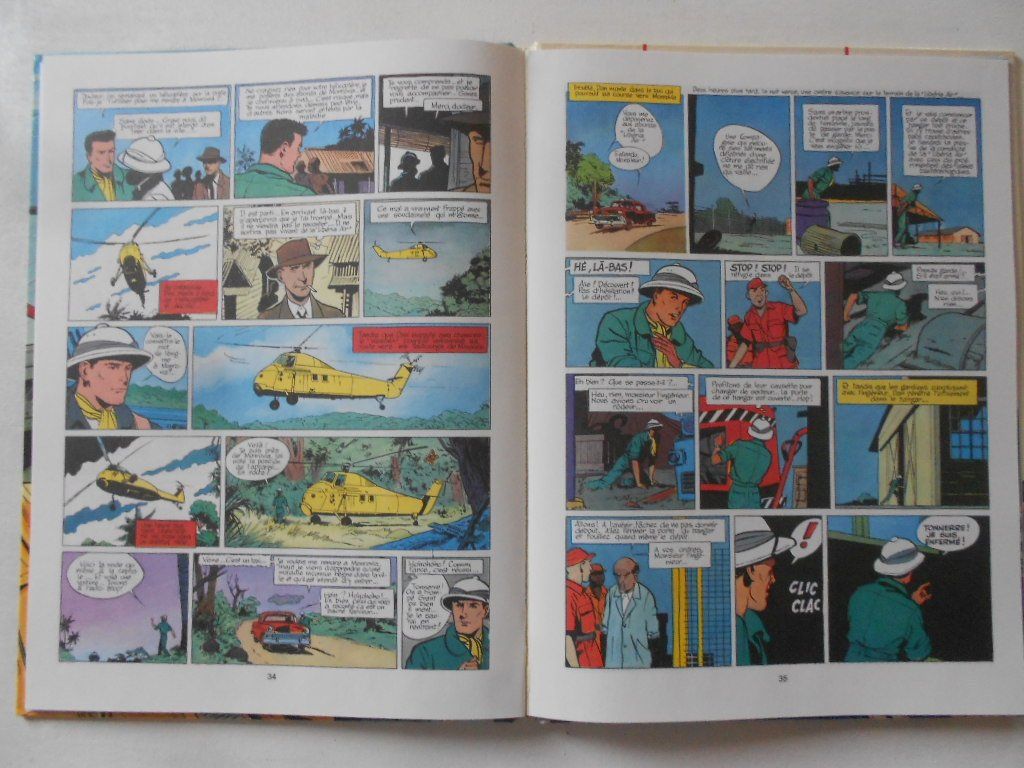 Fumetti: DAN COOPER  -  OPERATION JUPITER – Usato da Bex venduto da Giorgiob 2