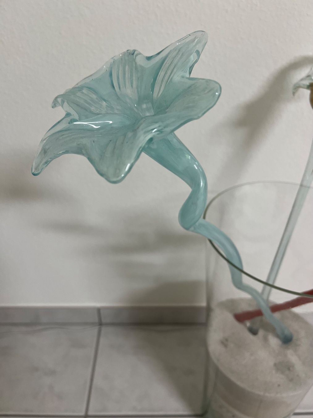 Murano Tutte le decorazioni: Muranoglas Blumen 3Stk. – Nuovo (secondo la descrizione) da Ettingen venduto da everchip 3