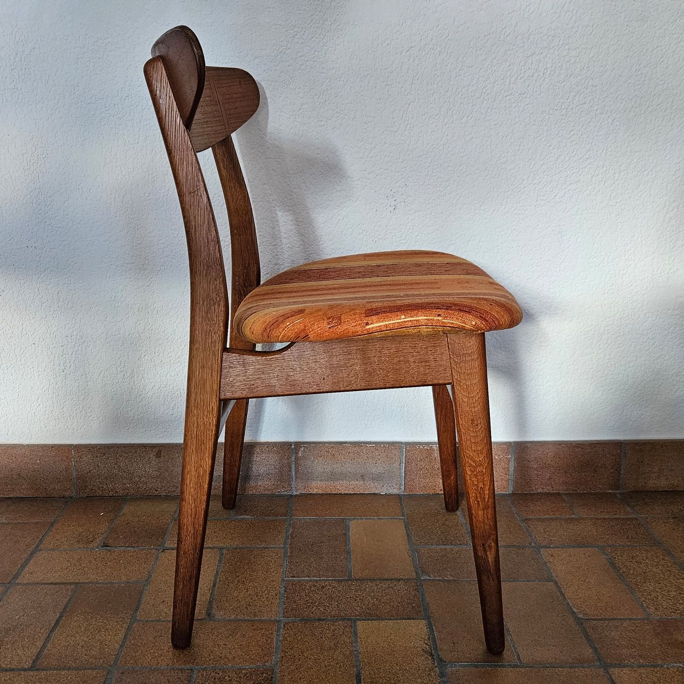 Sedie: 4 Mid-Century Vintage Designer Stühle – Usato da Rieden AG venduto da sam5432 3