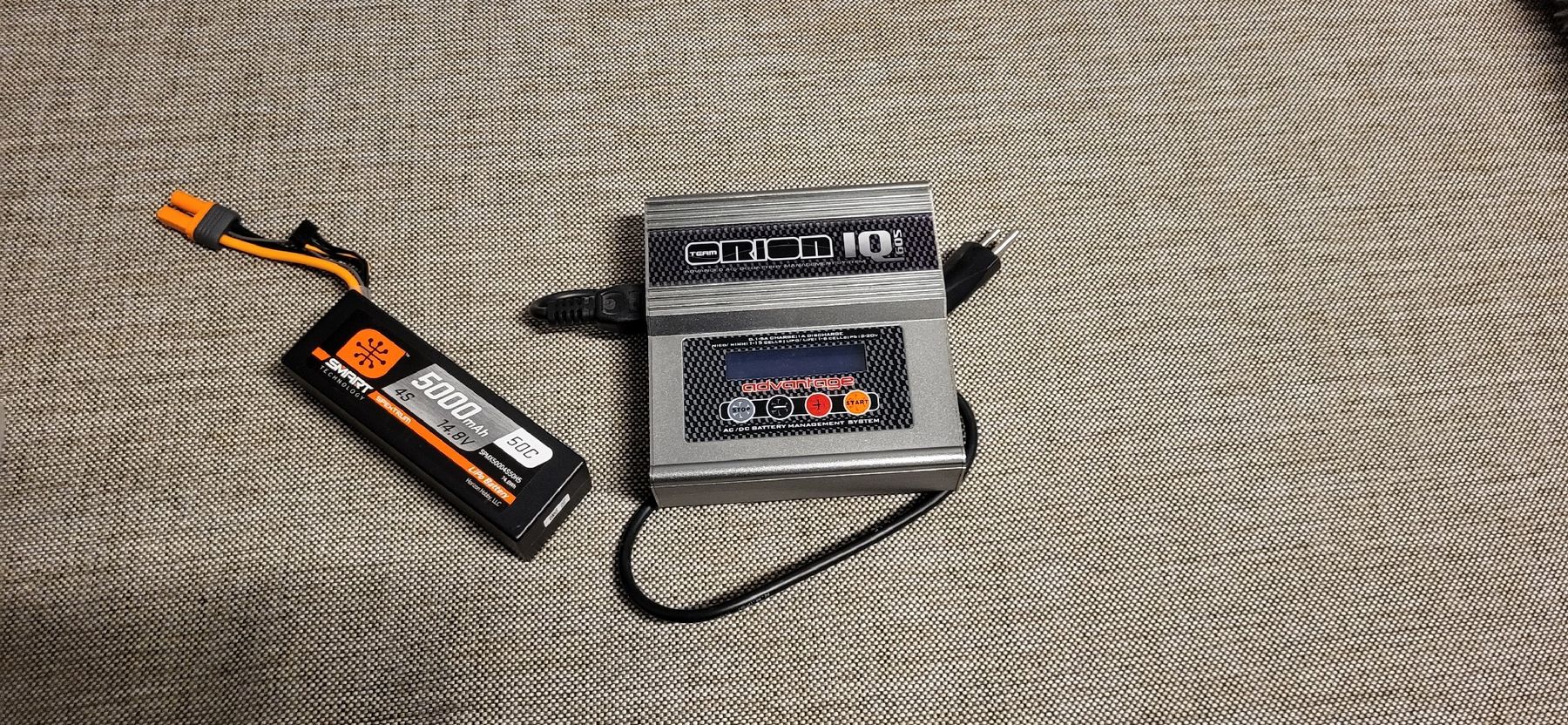 Spektrum RC Modellbau: SMART 5000mAh  4S  14.8V – Gebraucht aus islikon von mir_8cbw