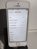Apple iPhone SE 32 GB Silber Guter Zustand