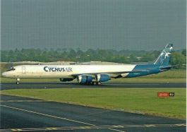 Cygnus Air DC-8-73 EC-IGZ