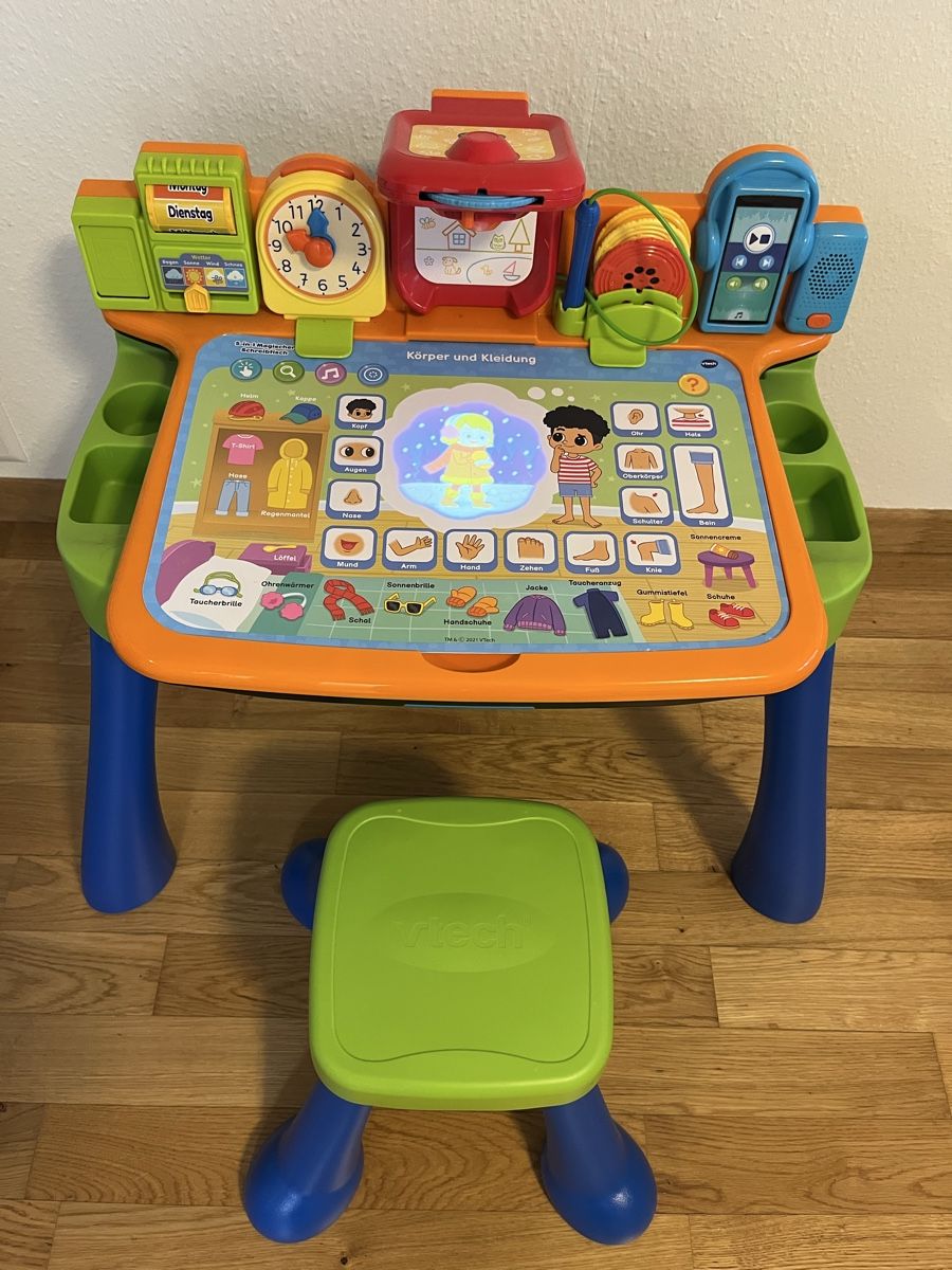 Vtech Giocattoli: Activity table – Usato da Zug venduto da clouds.go.by 3