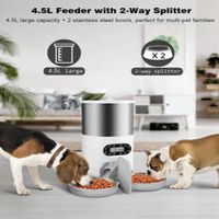 Katze und Hund Automatisch Futterautomat