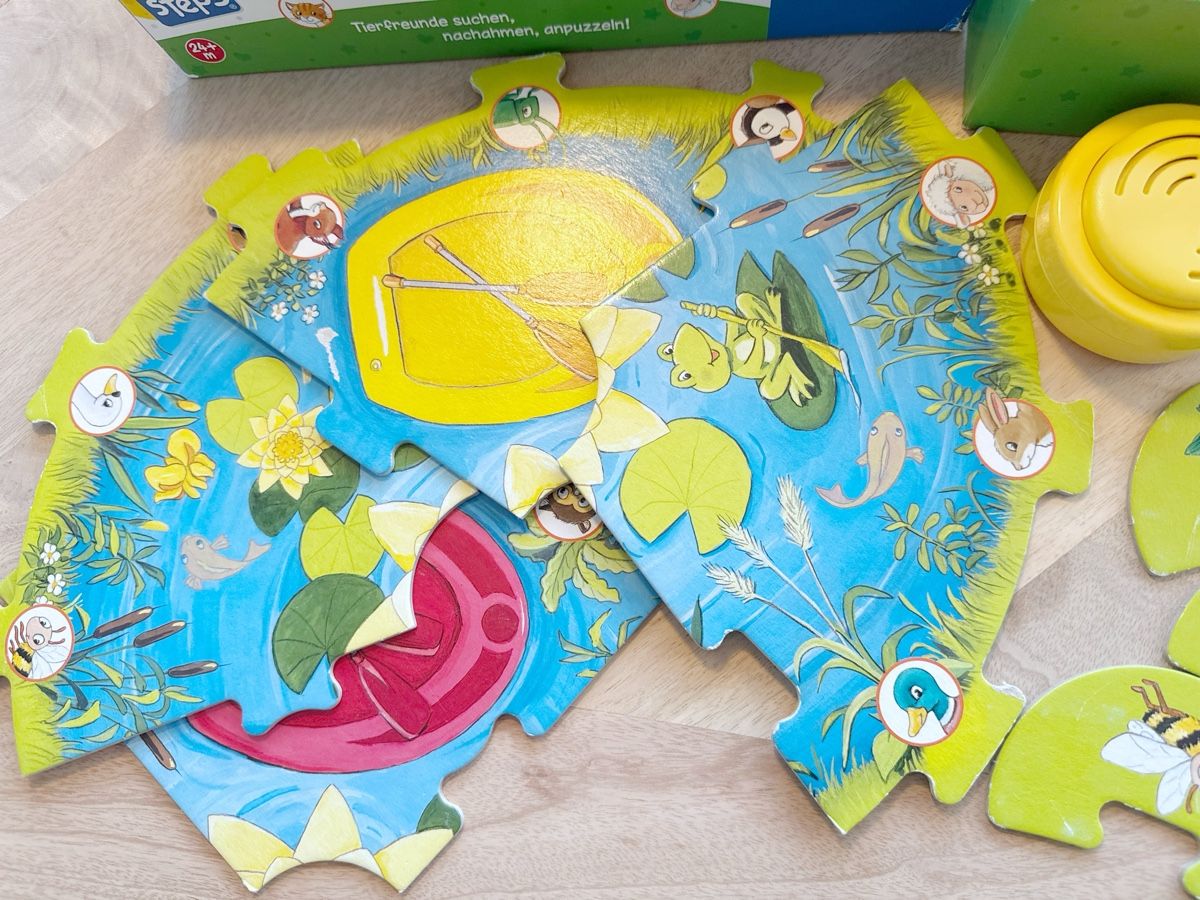 Ravensburger Giochi: Tierparty-Spiel von Ravensburger Mini Steps – Usato da Eggenwil venduto da Lissi82 2