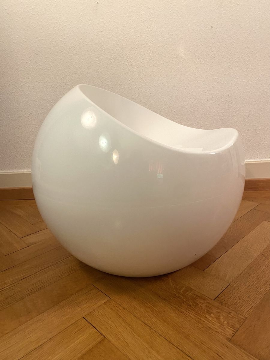 Sgabelli: Design Sessel Hocker Finn Stone – Usato da Olten venduto da sportwelt 2