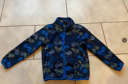 Fleecejacke /Faserpelz Grösse 122