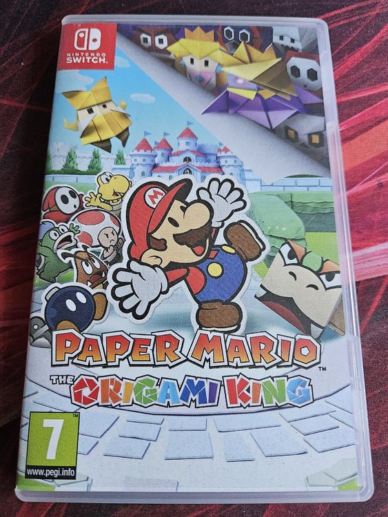 Paper Mario Origami King Switch (Gebraucht) in Genève für CHF 32 – mit ...