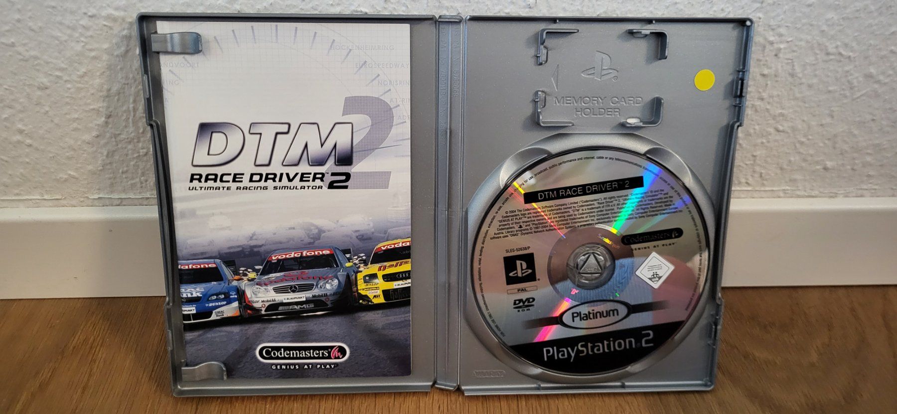 Sony Giochi: PS2 - DTM Race Driver 2 – Usato da Münsingen venduto da DigitaleSpielecke 2
