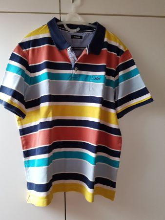Walbusch Polo100 % Baumwolle Gr. 56 / 54