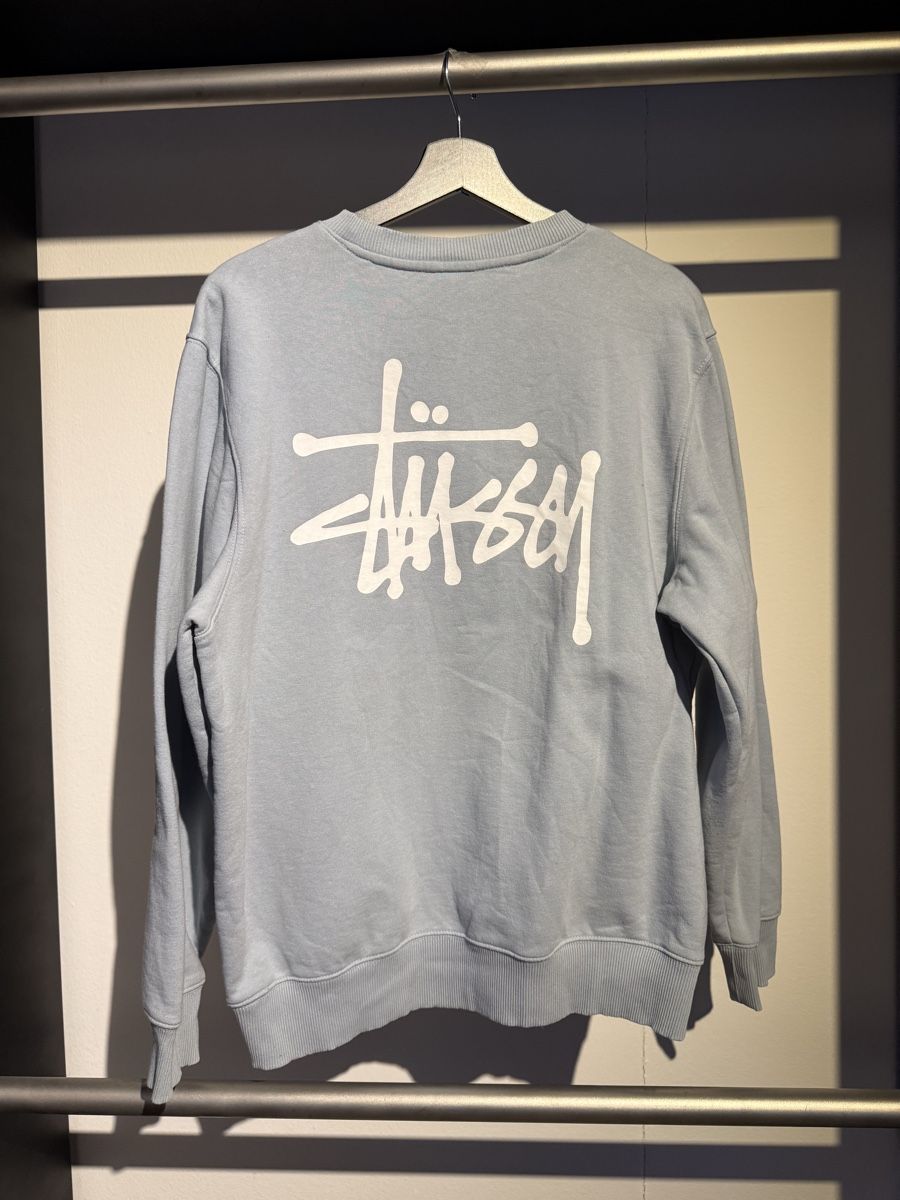 Stüssy Pullover & Sweatshirts: Stüssy Sweatshirt - Light Blue, Size M – Neu (gemäss Beschreibung) aus St. Gallen von trxcy 3