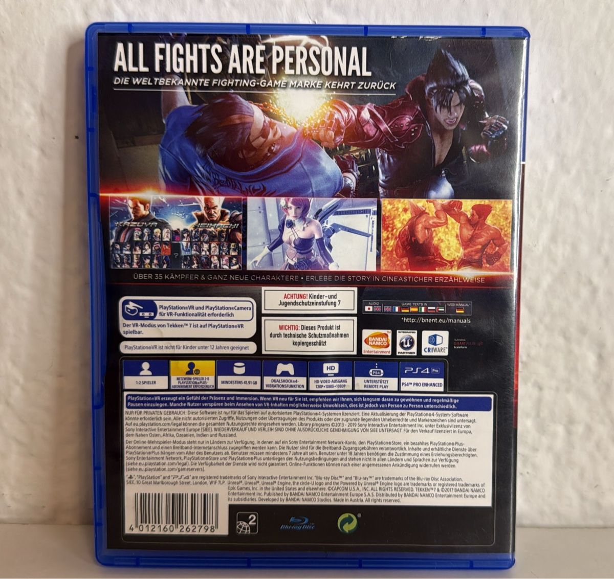 Sony Spiele: PS4/PS5 Game Tekken 7 - good condition – Gebraucht aus Ehrendingen von bubulence 1