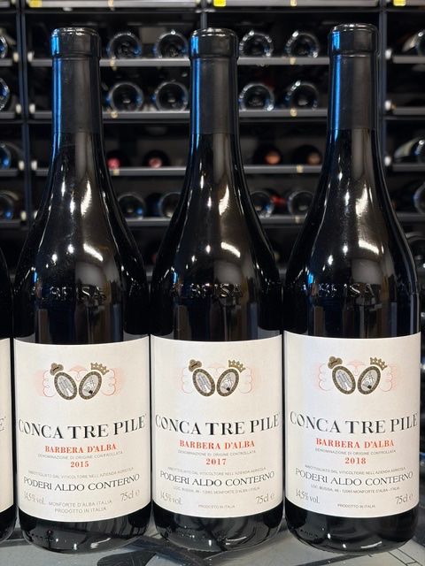 Wein: 6 verschiedene JG Poderi Aldo Conterno Conca Tre Pile – Neu und originalverpackt aus Muri AG von winklerweine 2
