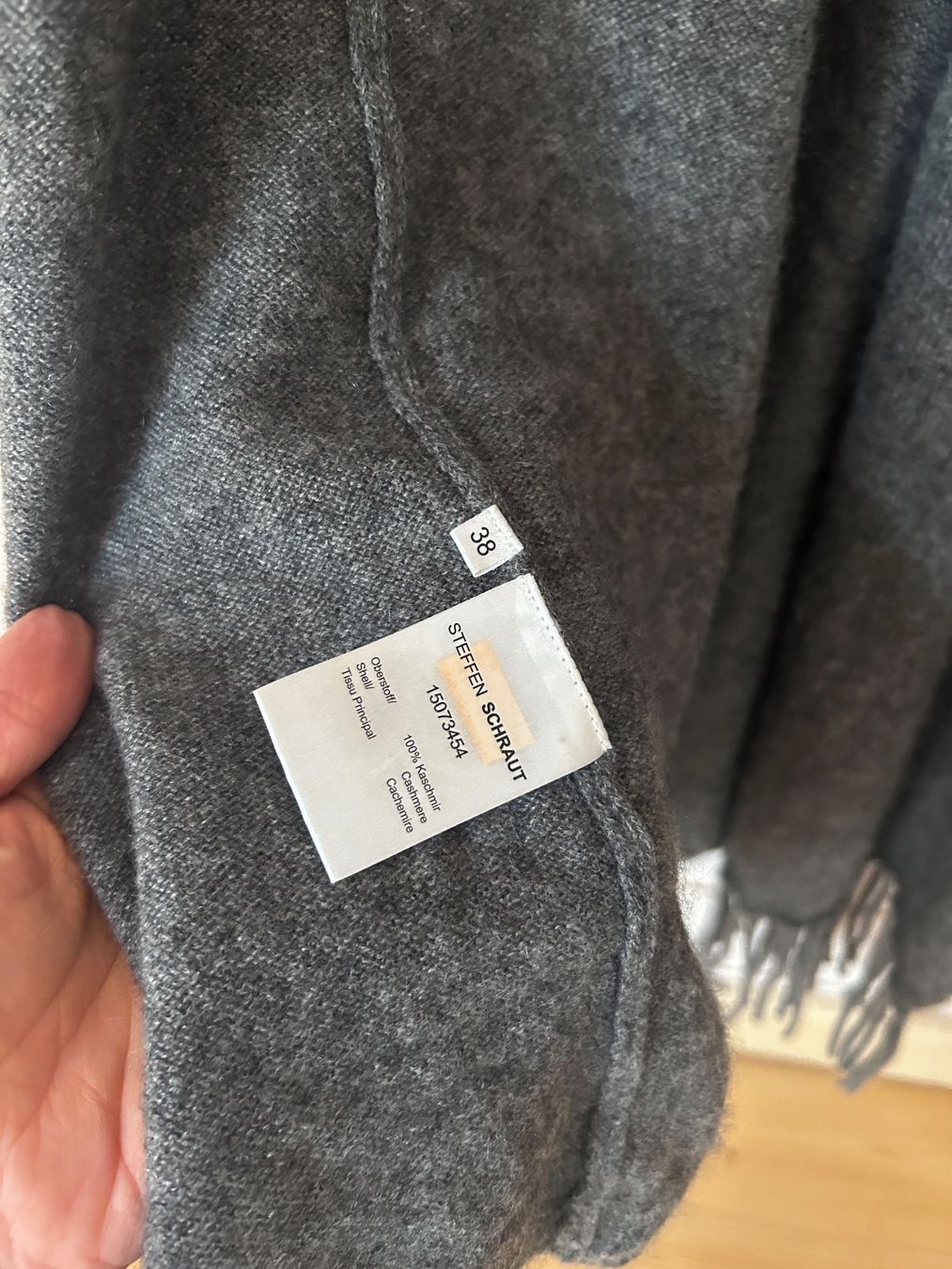 Altro in Moda donna: Steffen Schraut Kaschmir Cape - Gr. M – Usato da Illnau venduto da Monkky 6