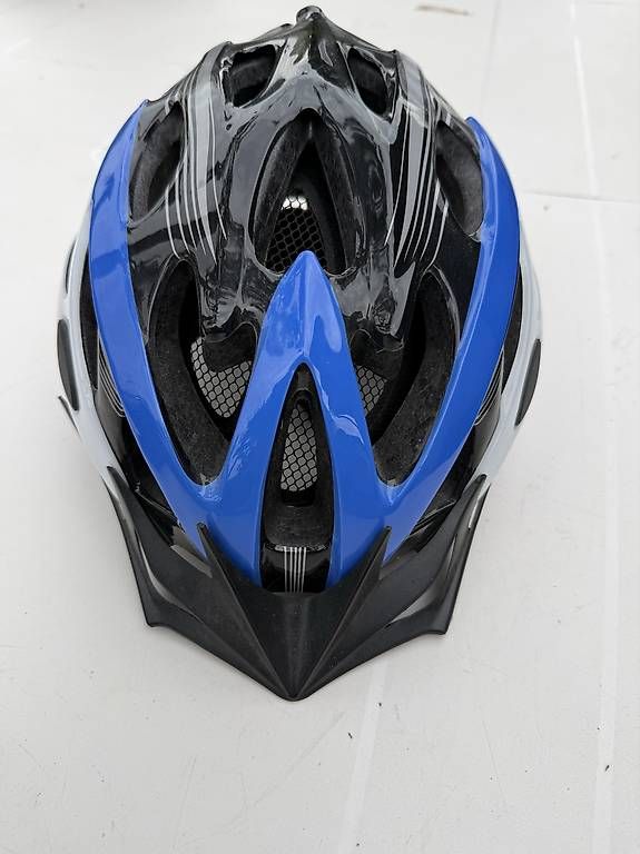 Caschi: Velohelm Neu Gr. 58-61  – Nuovo e nell'imballaggio originale da Münsingen venduto da monic51 2
