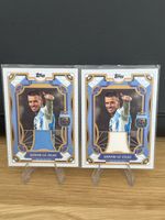 2x Giovani Lo Celso Worn-Patch Argentina Topps 2024